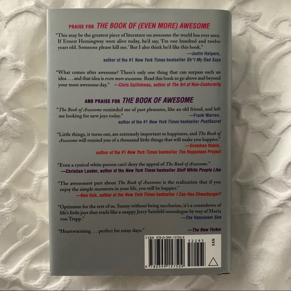 THE BOOK OF EVEN MORE AWESOME - BY NEIL PASRICHA - Picture 2 of 2